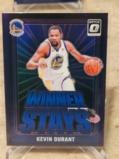 2024-25 Donruss Optic Kevin Durant Winner Stays Purple