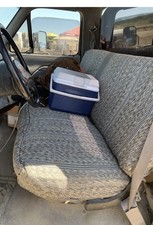 Universal Saddleblanket Seat Cover For Truck And Car Bench Seats Gray Universal Saddleblanket Seat Cover For Truck And Car Bench Seats Gray