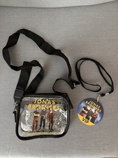 The Jonas Brothers Tour "Five Albums Every Night" VIP Badge and Crossbody Bag