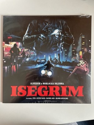 Superior & Morlockk Dilemma - Isegrim Vinyl LP