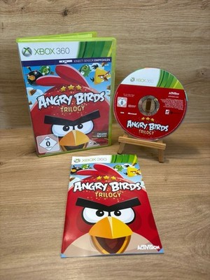 Angry Birds Trilogy (Microsoft Xbox 360) Spiel in OVP - GUT