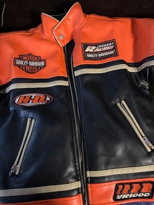 kids Harley Davidson leather jacket