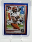 2025 Donruss Optic Football Blue Mojo Chase Brown #197