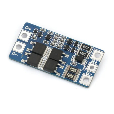 BMS 2S 10A Li-Ion Akku Protection Board 7,4V 8,4V Batterie PCB Schutz Platine DE
