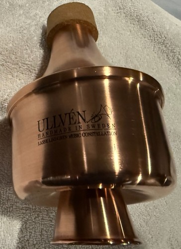 Ullven Copper Harmon Trumpet Mute