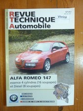 Revue technique Alfa Romeo ALFA 147