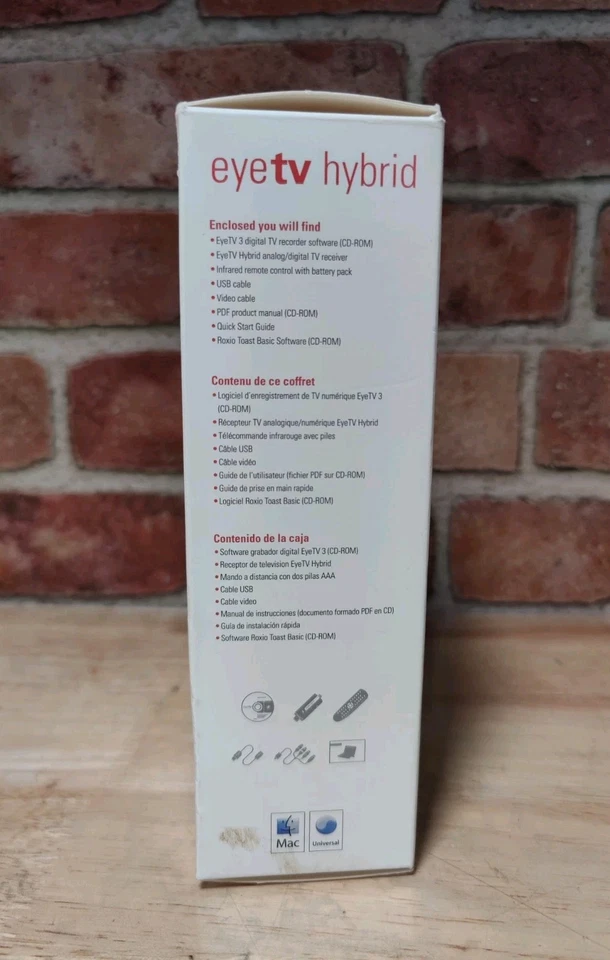 Elgato EyeTV Hybrid TV Stick for Mac - Image 3 of 4