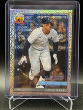 Aaron Judge 2026 Topps 1991 Topps Chrome (Silver Pack) #91C-82 - Yankees