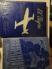 El Tigre Class 1955-F Laredo AF BASE and 1952 Dreamboat Book With Signatures