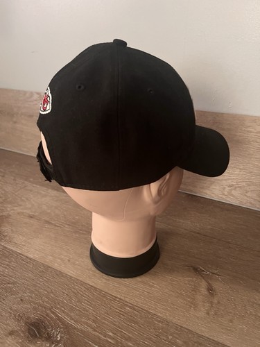 Kansas City Chiefs New Era 9TWENTY Adjustable Hat Cap Black, Arrowhead - Picture 5 of 8