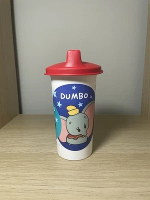 Tupperware Trinklernbecher Becker Kinder Disney Winnie Pooh Rot 310 Ml Neu - Bild 1 von 3