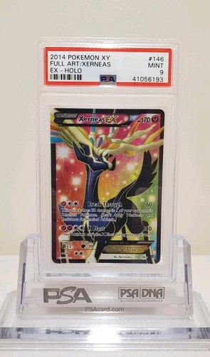 Xerneas-EX graded PSA 9 for sale on eBay