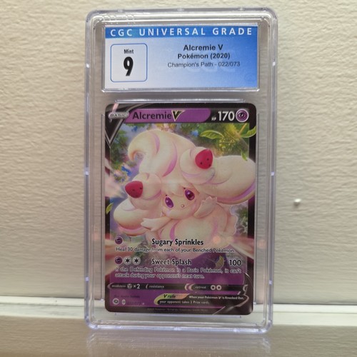 Alcremie V graded CGC 9 for sale on eBay