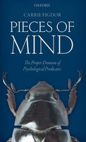 Figdor | Pieces Of Mind C | Buch | Englisch (2018) | Gebunden | Academic