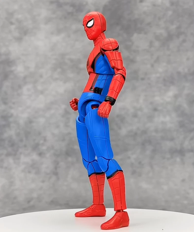 FondJoy Marvel Infinity Saga Spider-Man The Stark Suit Model Kit Assembly Figure - Image 4 of 4