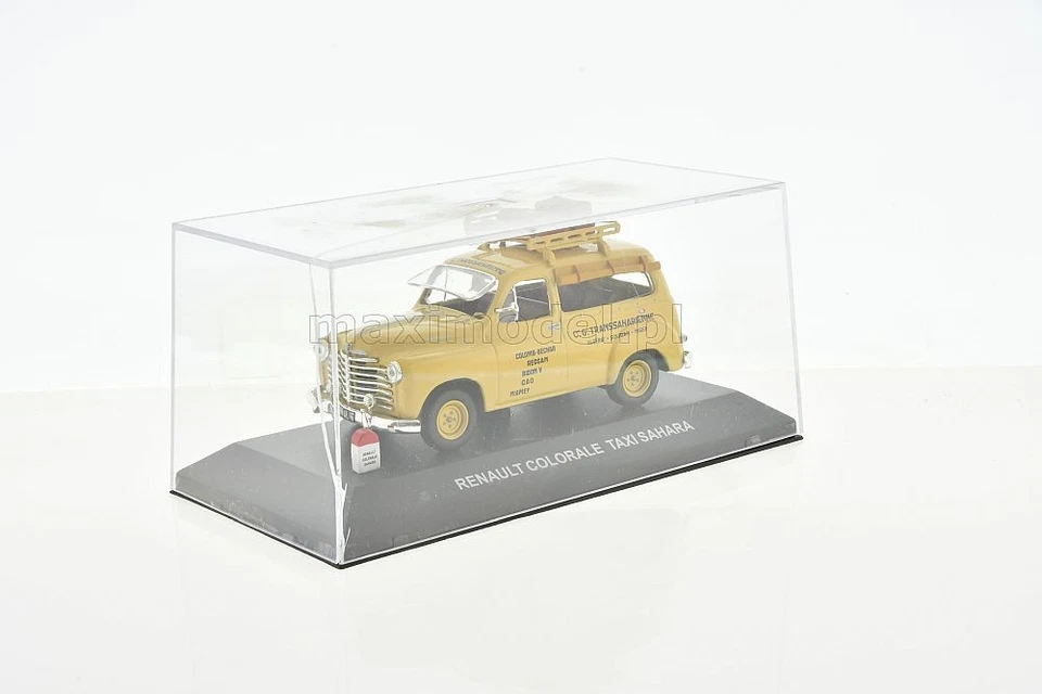 RENAULT Colorale TAXI SAHARA 1/43 NOSTALGIE - Image 4 of 4