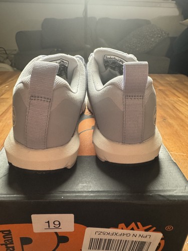 Timberland PRO Radius Shoes Womens Size 5.5M Gray Composite Safety Toe Work - Picture 5 of 14