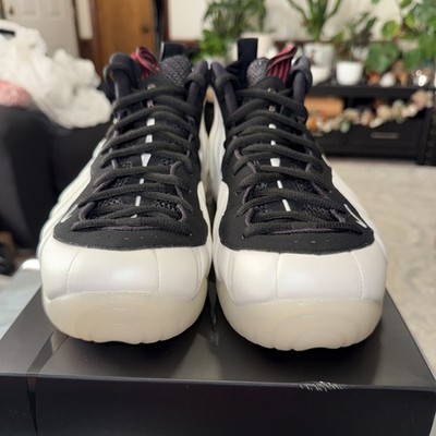 2025 MENS NIKE AIR FOAMPOSITE PRO PEARL  HF0794-200 SIZE 13 SNEAKERS 100% AUTH!