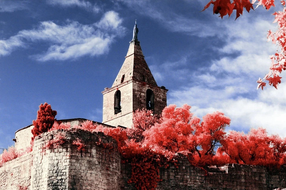 590nm Long Pass Infrared Filter 77mm for Full Spectrum Modified Camera See Video - Image 2 of 4