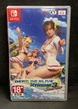 Dead or Alive Xtreme 3 : Scarlet - Nintendo Switch 2019 Japanese