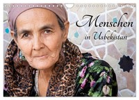 "Calendar 2027 · US Version · People In Uzbekistan (Wall Calendar 2027 12\" × 8\" L"