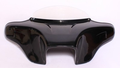 BAGGER BATWING FAIRING WINDSHIELD Honda VT1100 Shadow Sabre 2000-08 4X5''PAINTED
