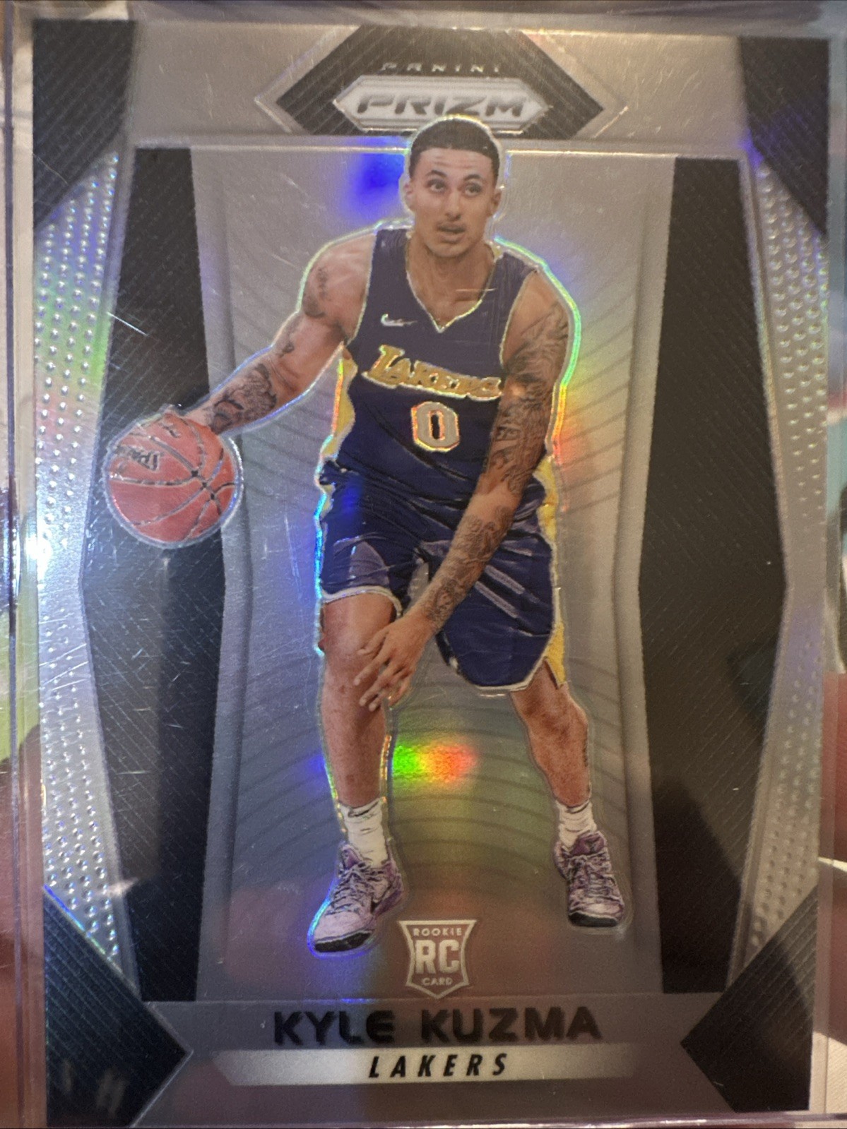 2017-18 Panini Prizm - Kyle Kuzma #283 Silver Prizm (RC)