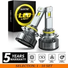 2-20X 9005 LED Headlight Bulb CANBUS Hi Low Beam 30000LM Super Bright AUXITO Y19
