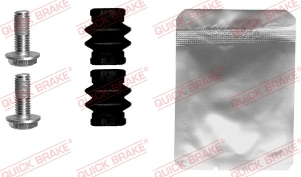 Fits QUICK BRAKE 113-1482 RUBBER BUSHING KIT, BRAKE CALIPER