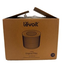 LEVOIT Air Purifier 3-stage HEPA Replacement Filter - White New Open Box