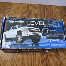 Pro Comp Level Lift Suspension 63161 2.5" Torsion Key Leveling Kit Chevy
