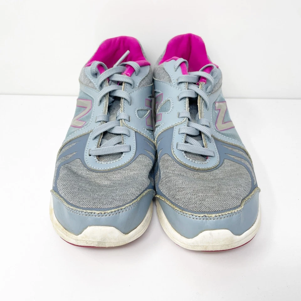New Balance Mujer 496 V3 WW496SL3 Gris Zapatos para Correr Tenis Talla 11 B Foto 3 de 4