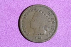 1873 Indian Head Cent #K59574