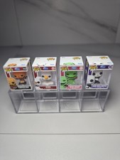 Funko Pop Bitty Pesadilla antes de Navidad Figura Paquete Con Vitrina