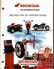 Honda Tool and Equipment Program 2003 / 2003 Tool and Equipment Catalog