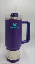 STANLEY Quencher H2.0 Flowstate Tumbler 30oz - Deep Purple READ DESCRIPTION