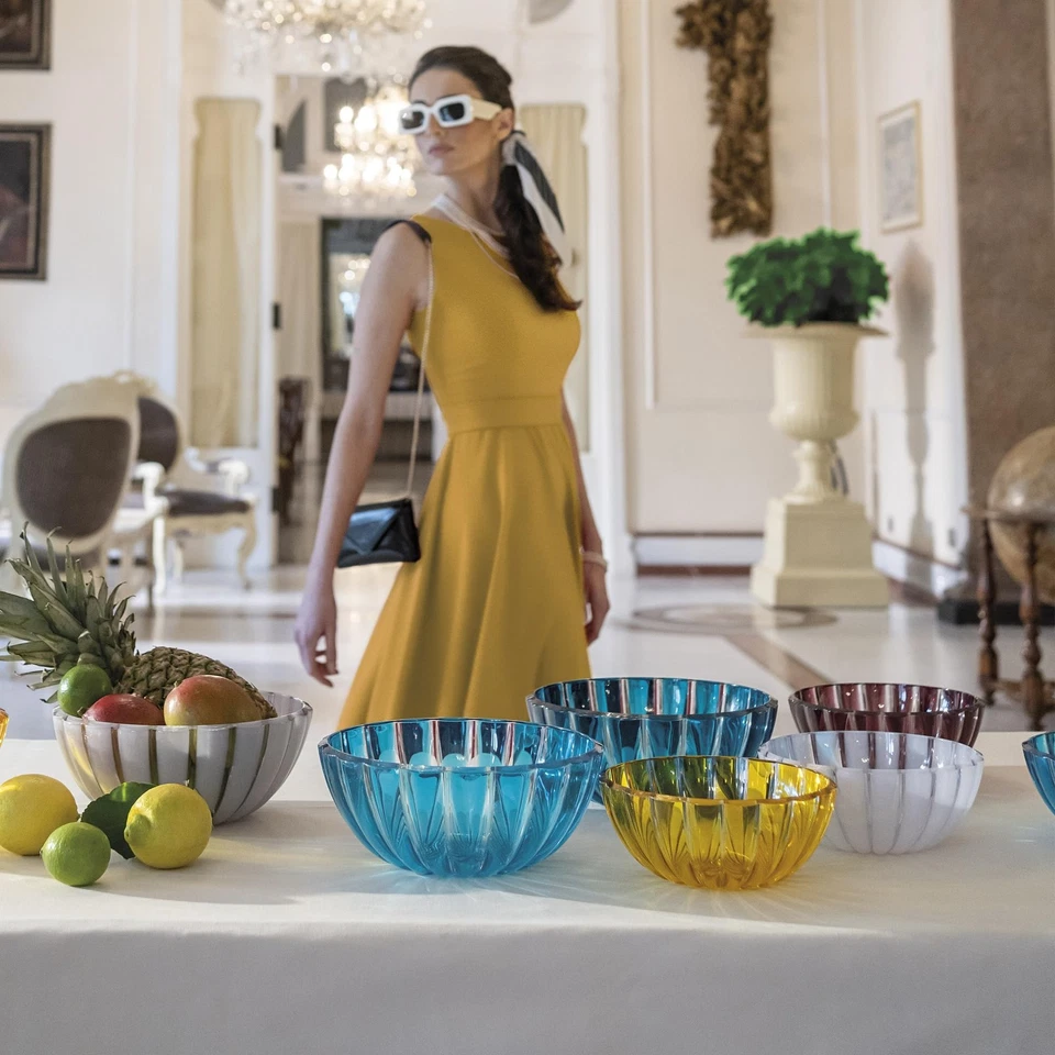 Dolcevita 11.8" Extra Large Bowl - Emerald - 100% Recycled Plastic - Unbreaka... - Image 2 of 4