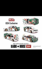 MINI GT x KAIDO HOUSE BMW M3 E30 7-ELEVEN KAIDO WORKS LARRY CHEN V1 1/64 KHMG217