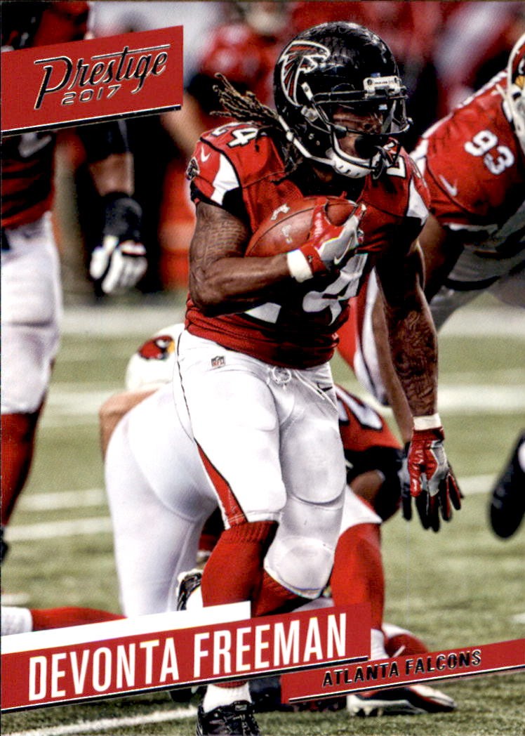 2017 Panini Prestige Football Card #40 Devonta Freeman 