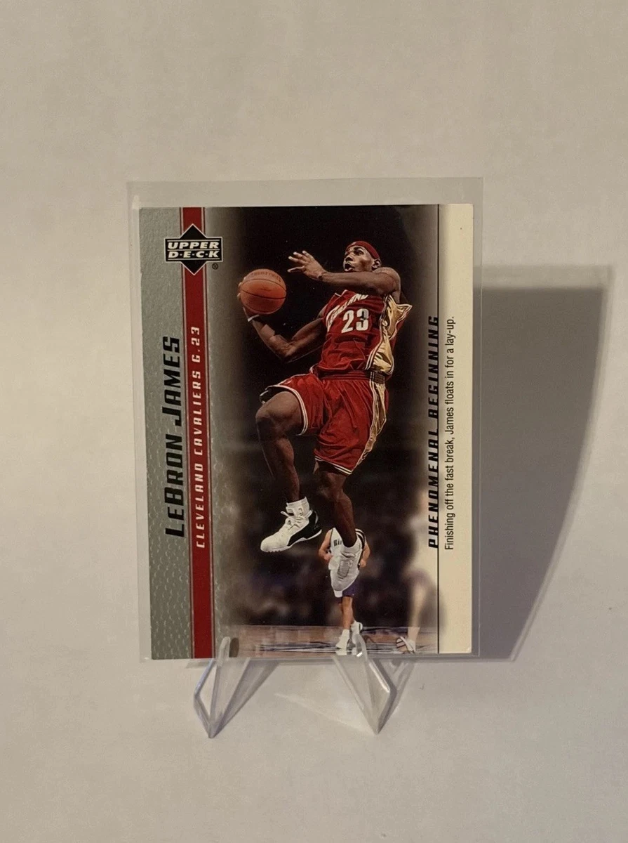 2003-04 Upper Deck Lebron James Phenomenal Beginning - LeBron