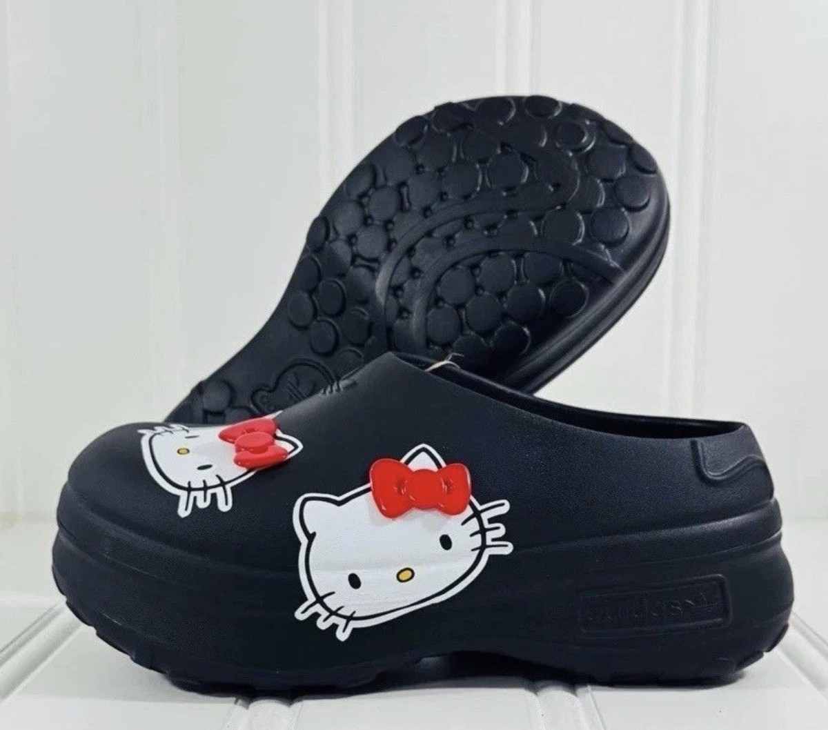 New! Adidas x Hello Kitty AdiFom Stan Smith Mule Sz.10