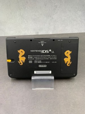 Nintendo DSi LL XL Yellow Console UTL-001 w/ Charger Tested