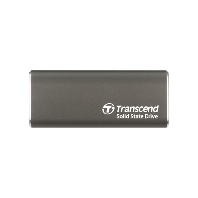 Transcend Portable SSD 2TB, High-Speed USB 10Gbps Speed (Up to 1,050 MB/s), Comp