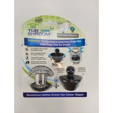 Tub SHROOM Ultra Revolutionary Stainless Steel Strainer Hair Catcher & Stopper