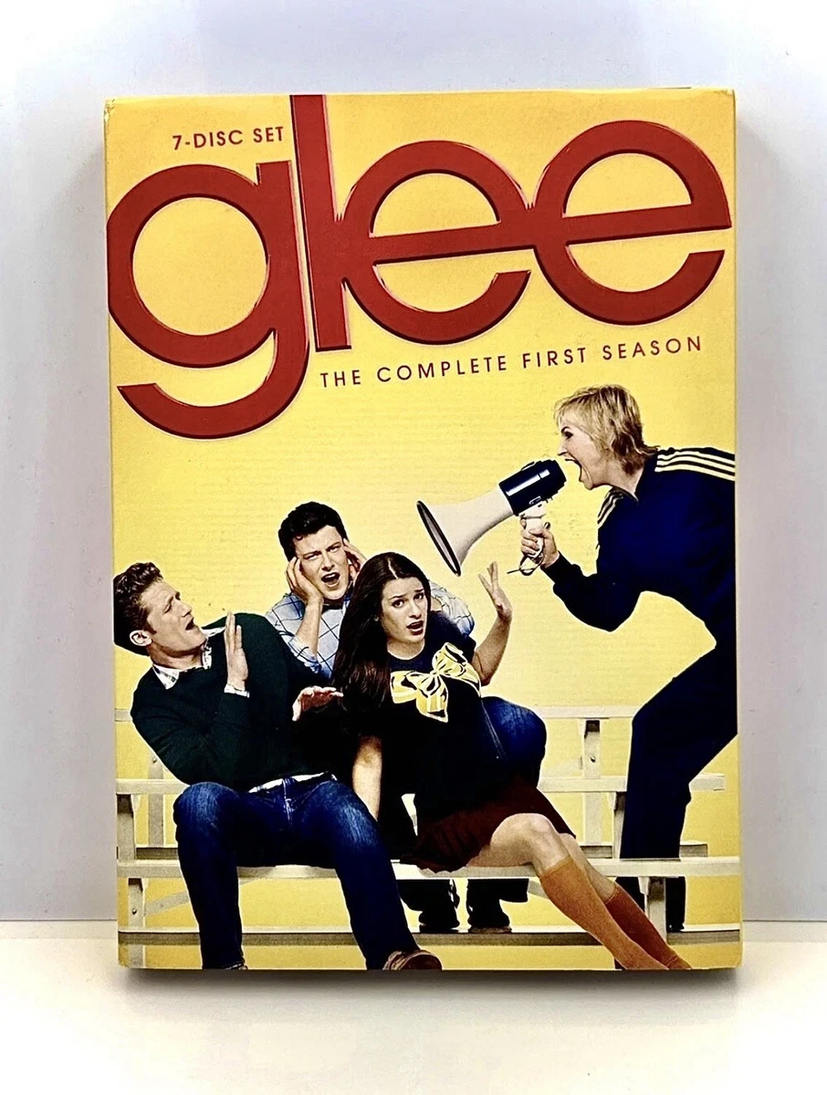 Glee Box Set DVDs for sale | eBay