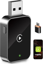 Wireless CarPlay Adapter   PARPAT Kabellose U...