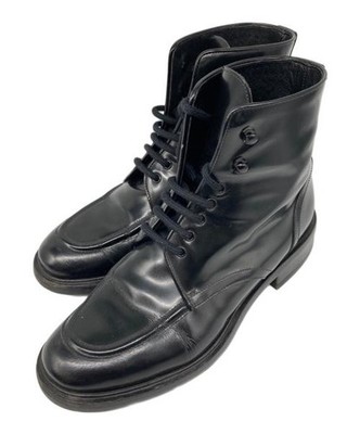 GUCCI                    Lace-up boots black 104 0172
