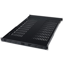StarTech 1U Adjustable Mounting Depth Vented ...