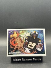 2026 Leaf Roots Run Deep AHMAD HARDY White Prizm #/55 MISSOURI TIGERS