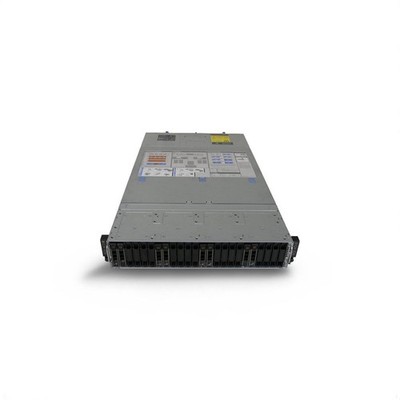 Châssis Dell PowerEdge C6400 12 Baies + 4 Nœuds Serveur C6420 – Processeurs Xeon Scalable, Garantie 1 An, Personnalisable